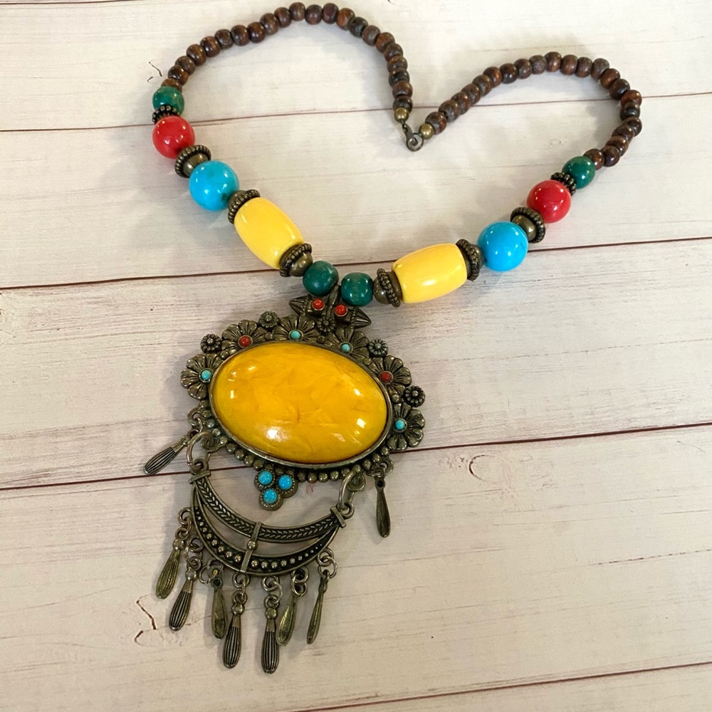 Tribal Style Necklace
